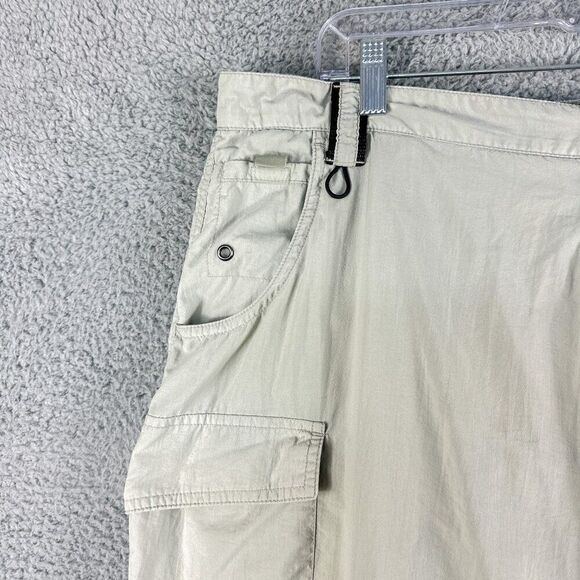 Redington Convertible Pants Mens 38 Tan Fishing Cargo Nylon Mesh‎ Lined Outdoor - Picture 4 of 15